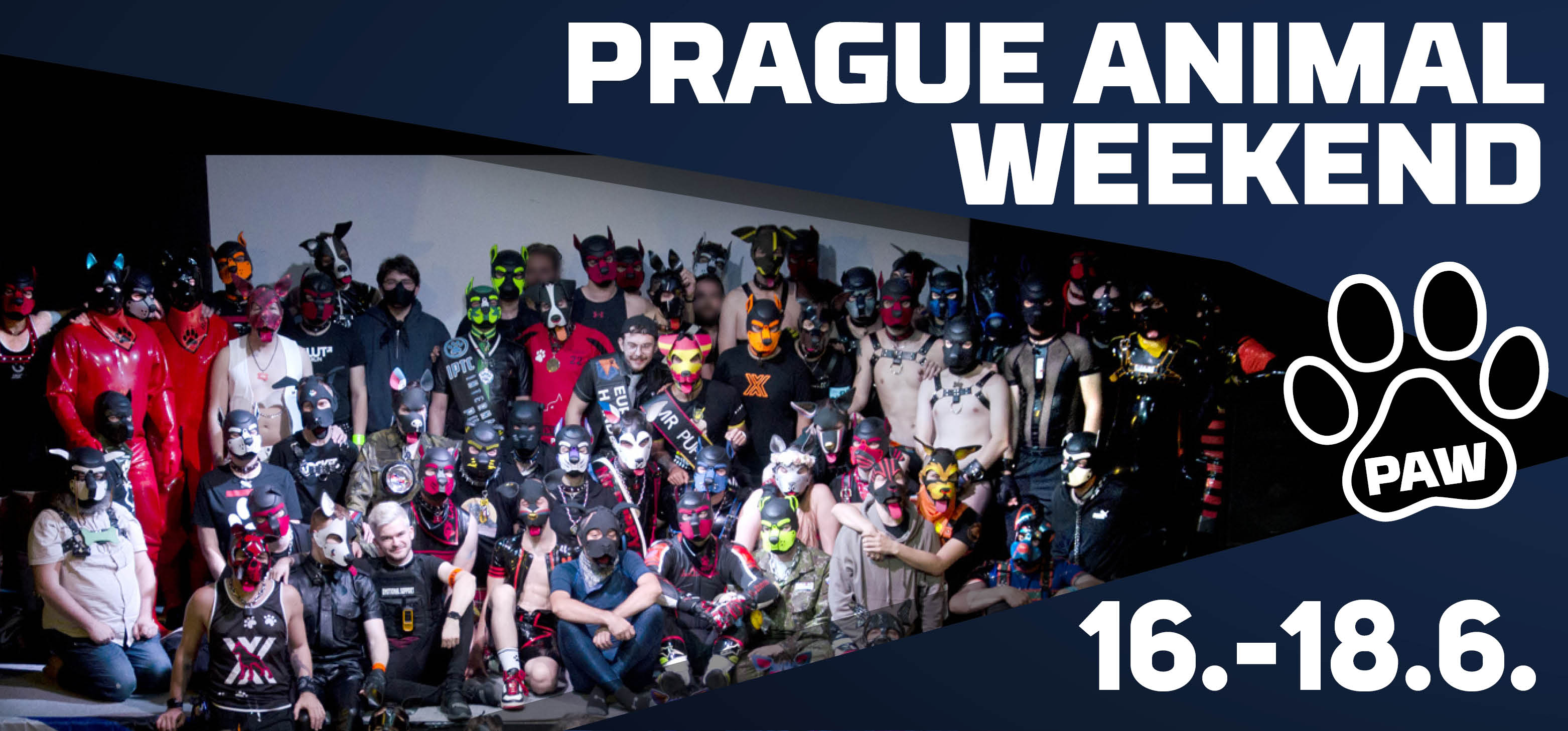 Prague Animal Weekend - 16. - 18. 6. 