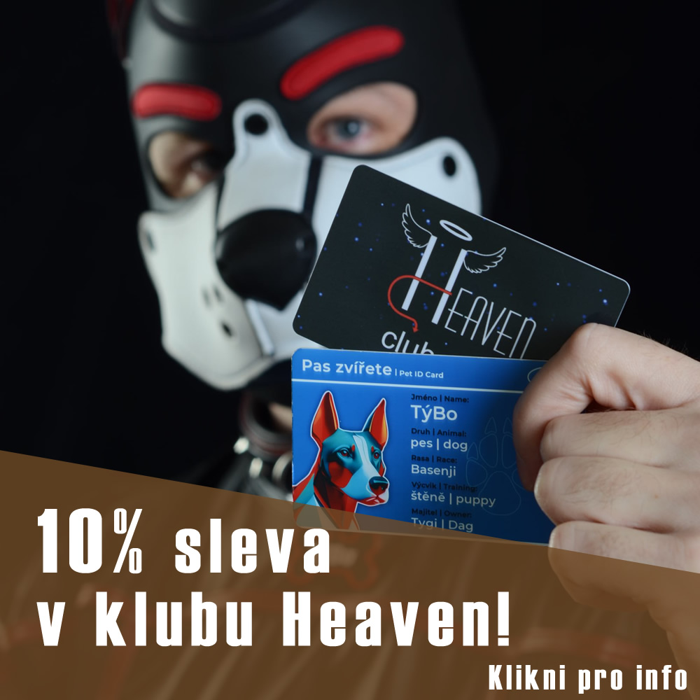 10% sleva v Heaven! - Klikni pro více informací