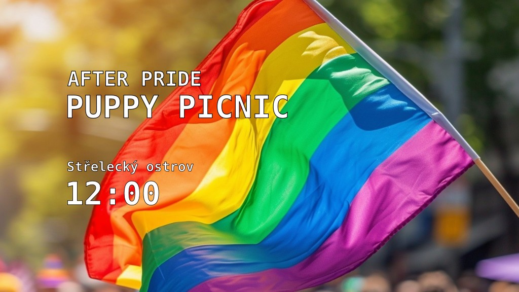 After Pride Puppy Picnic 2024 - 2024-08-11T12:00 - Pride Village na Střeleckém ostrově