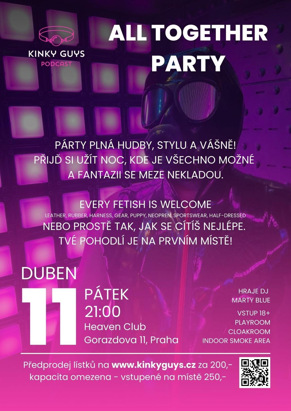 All Together Party - 2025-04-11T21:00 - Heaven Club