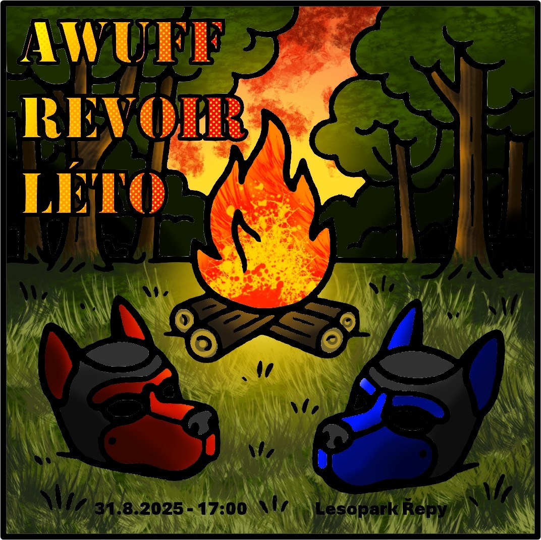 Awuff revoir Léto - 2025-08-31T17:00 - lesopark Řepy