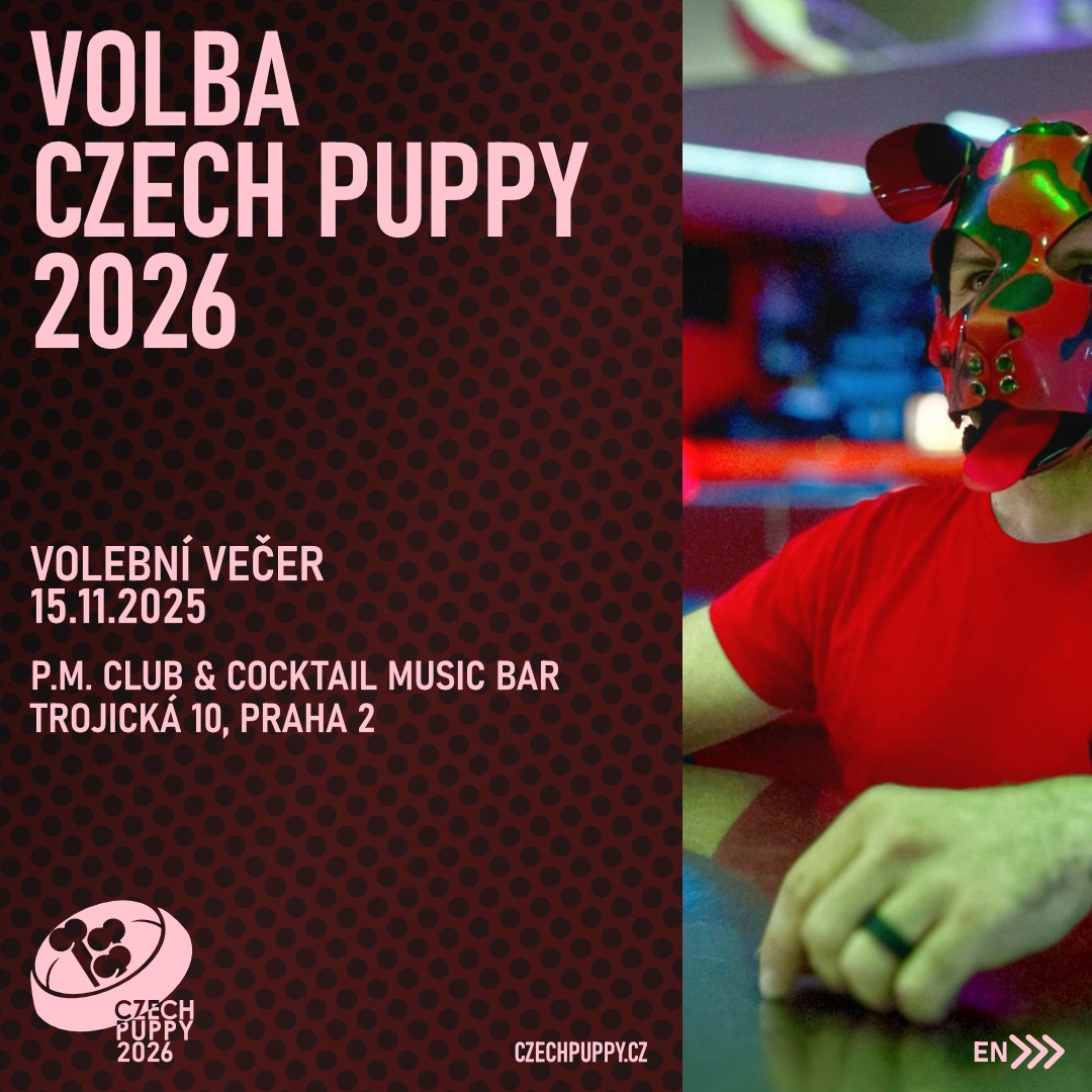 Czech Puppy 2026 - 2025-11-13T18:00 - Heaven Club, PM Klub a jiné