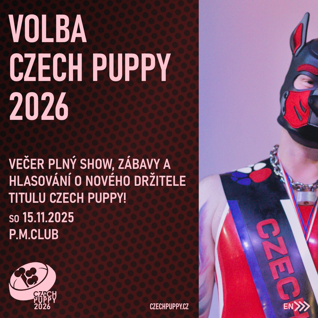 Czech Puppy 2026 - Volební večer - 2025-11-15T18:00 - Heaven Club