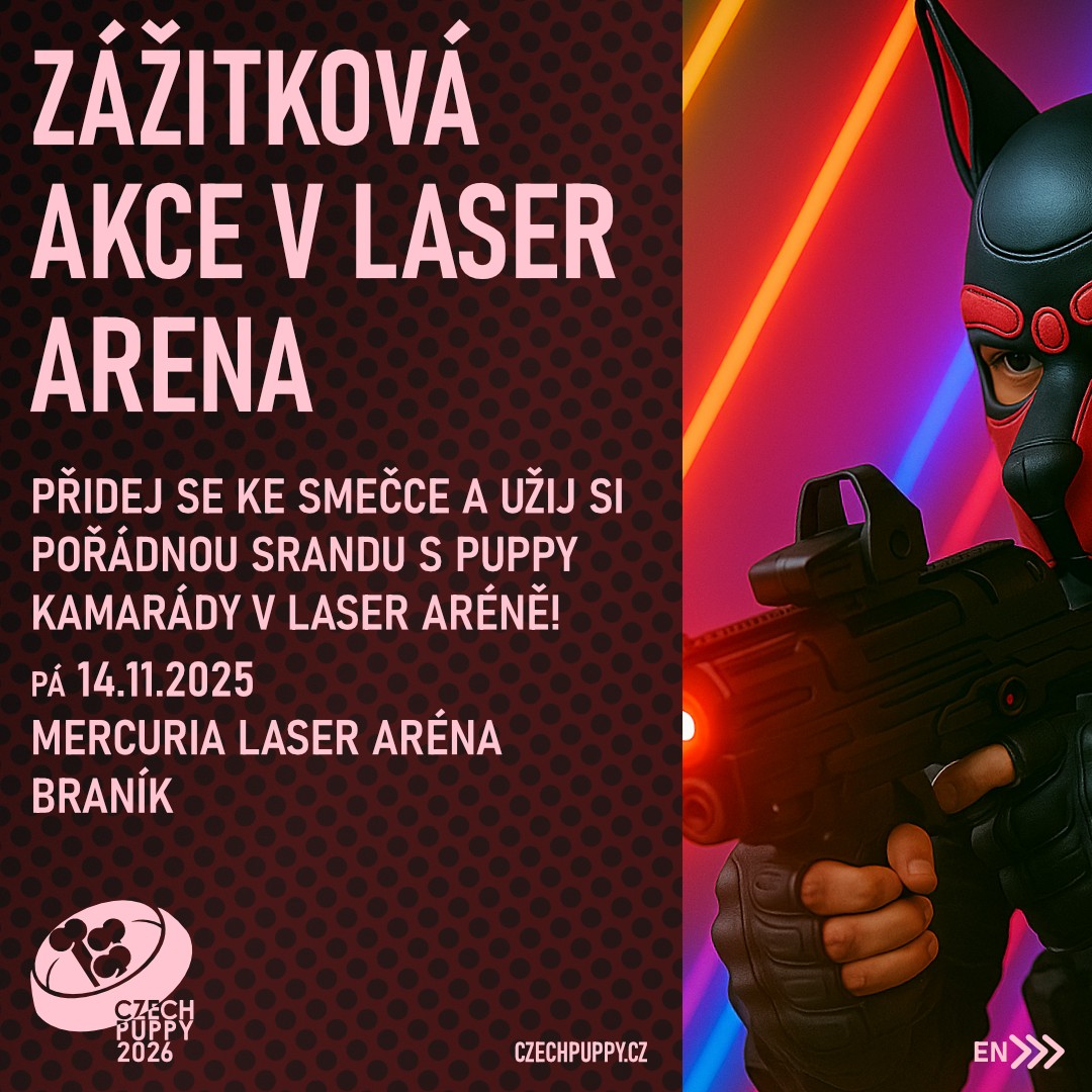 Czech Puppy 2026 - Laser Aréna - 2025-11-14T18:00 - Mercuria Laser Aréna Braník 
