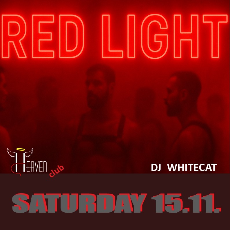 RED LIGHT Czech Puppy After Party - 2025-11-16T02:00 - Heaven Club