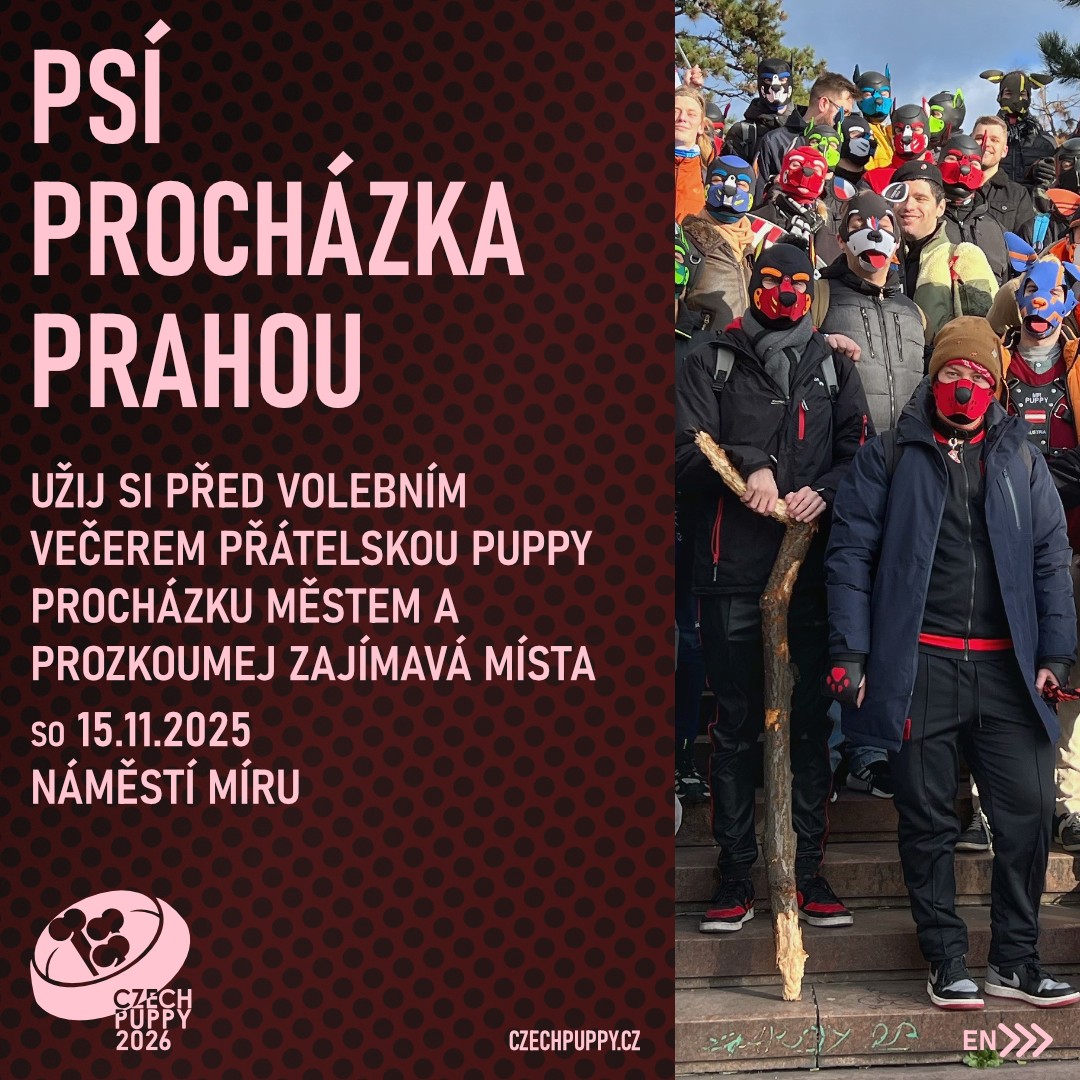 Czech Puppy 2026 - Psí procházka - 2025-11-15T11:30 - Náměstí míru