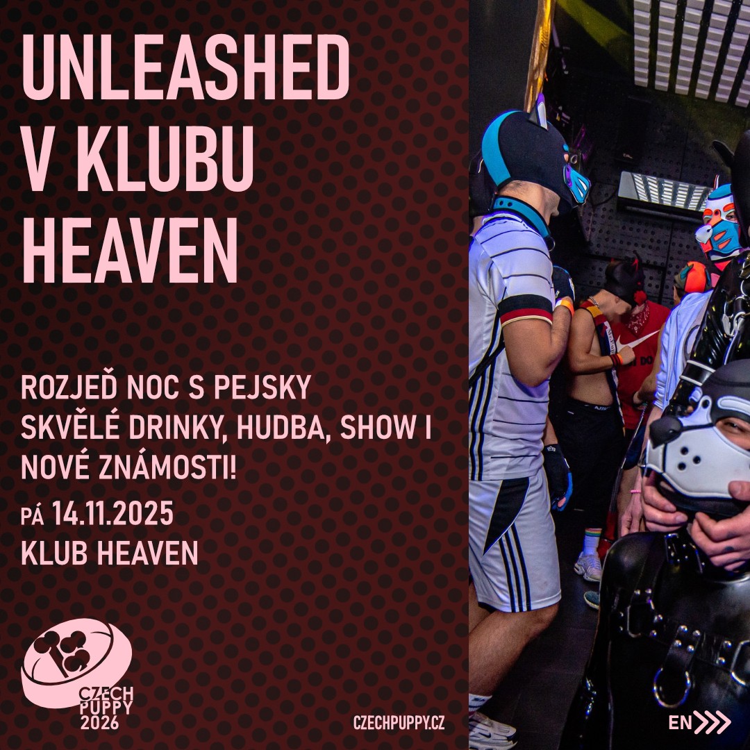 Czech Puppy 2026 - Unleashed - 2025-11-14T20:00 - Heaven Club