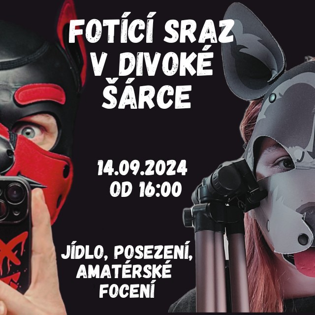 Posunuto- Fotící sraz v Divoké Šárce - 2024-10-12T16:00 - Divoká Šárka