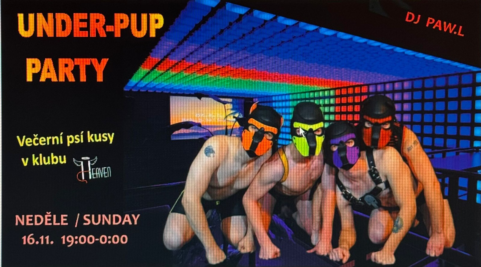 Under-pup Party - 2025-11-16T19:00 - Heaven Club
