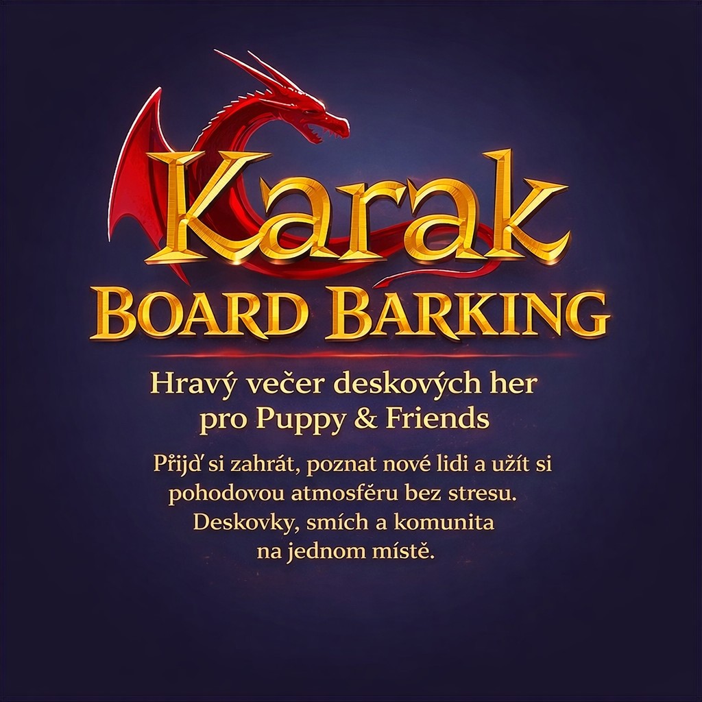 Karak Board Barking speciál - 2026-01-14T17:00 - Piano Bar