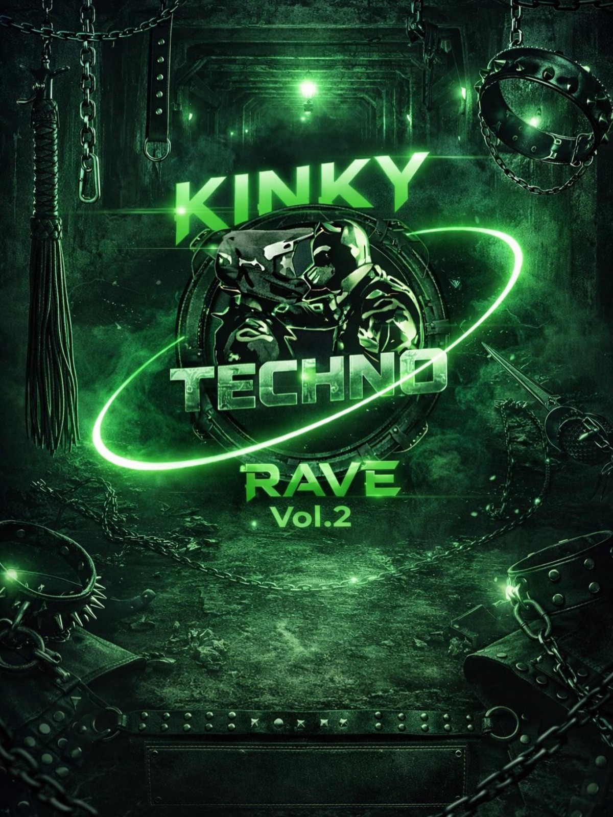 KINKY TECHNO RAVE Vol.2 - 2026-07-17T21:00 - Club Termix