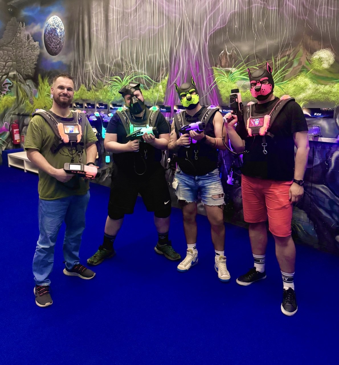 Lasergame & Puppy weekend - 2025-07-27T18:00 - Mercuria Lasergame Braník