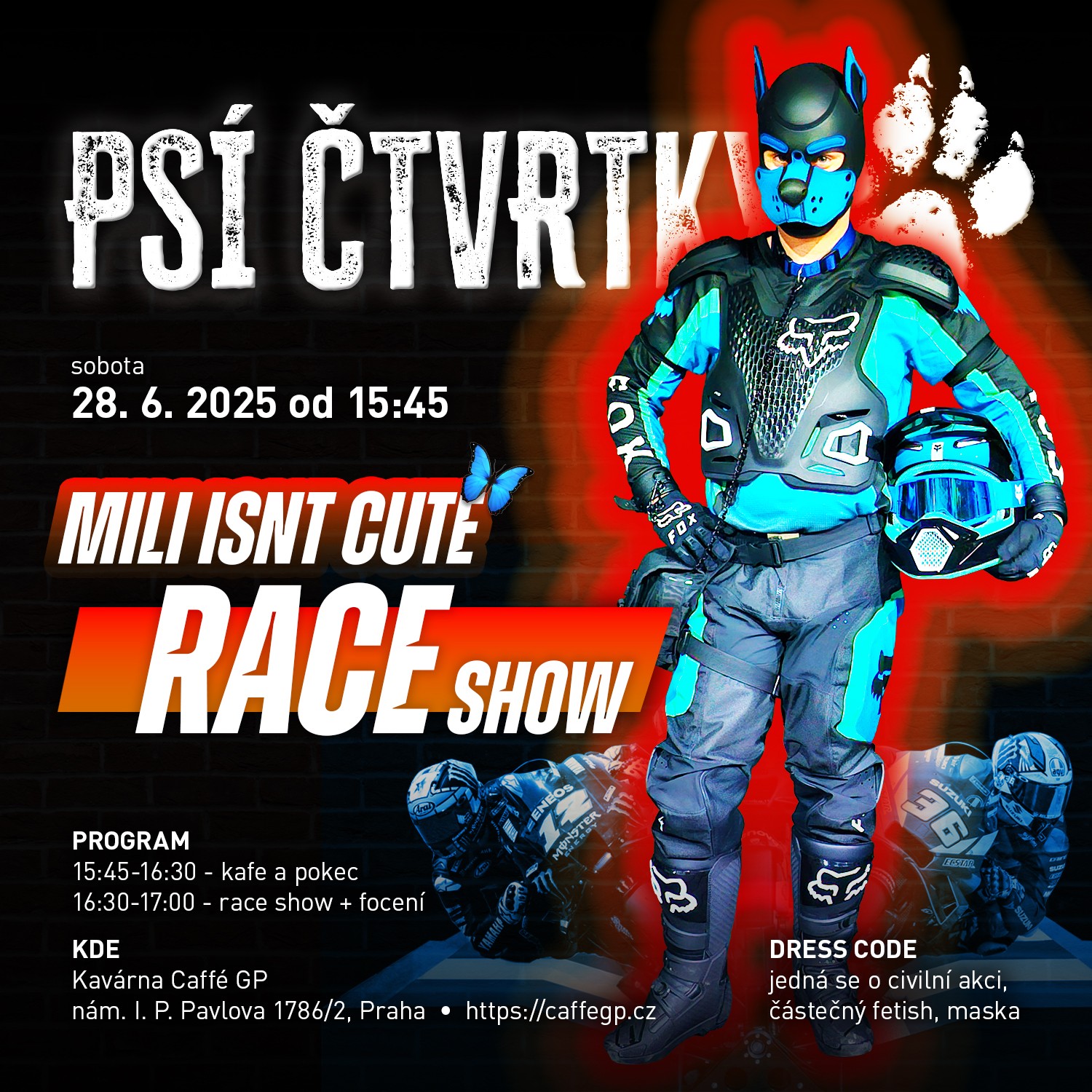 Mili isnt cute - Race show - 2025-06-28T15:45 - I. P. Pavlova 1786/2