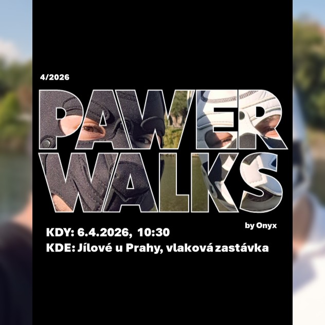 Pawer Walks 4/26 - Údolím Sázavy - 2026-04-06T10:30 - železniční stanice