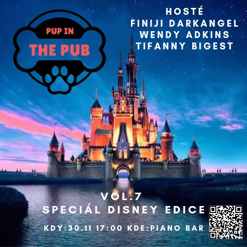 Pup in the Pub vol.7 Disney speciál  - 2024-11-30T17:00 - Koubkova 17