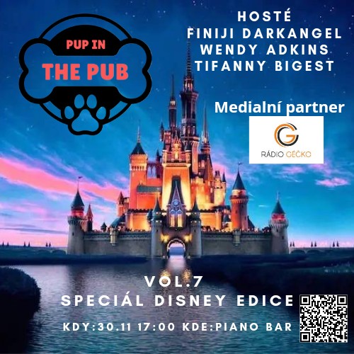 Pup in the Pub vol.7 Disney speciál  - 2024-11-30T17:00 - Koubkova 17