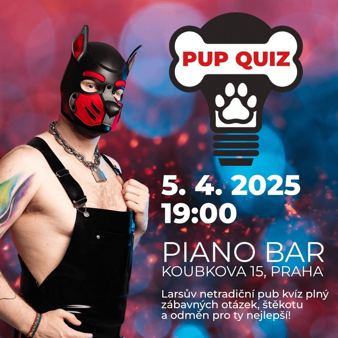 Pup Quiz - 2025-04-05T19:00 - Piano Bar, Koubkova 15, Vinohrady