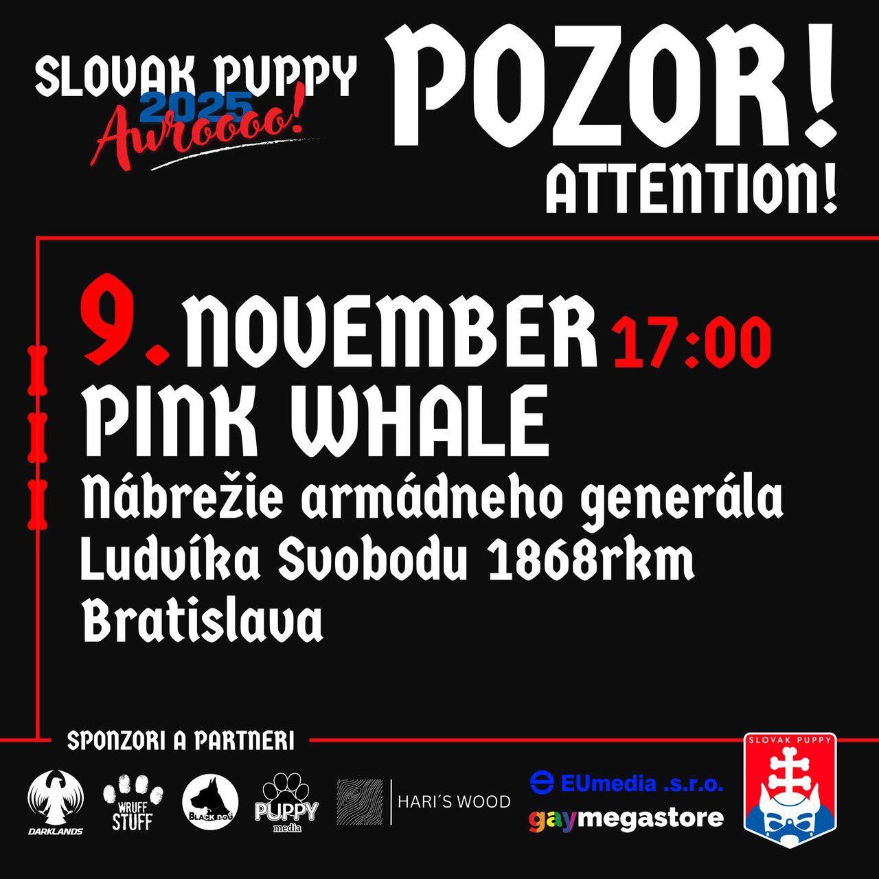 Slovak Puppy 2025 - 2024-11-09T17:00 - Club Teleport