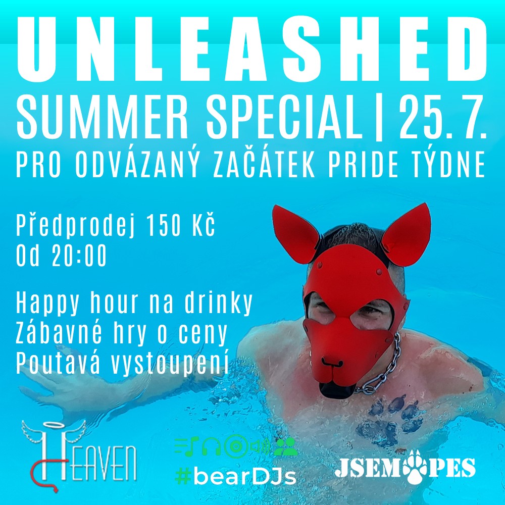 UNLEASHED - Summer Special - 2025-07-25T20:00 - Club Heaven