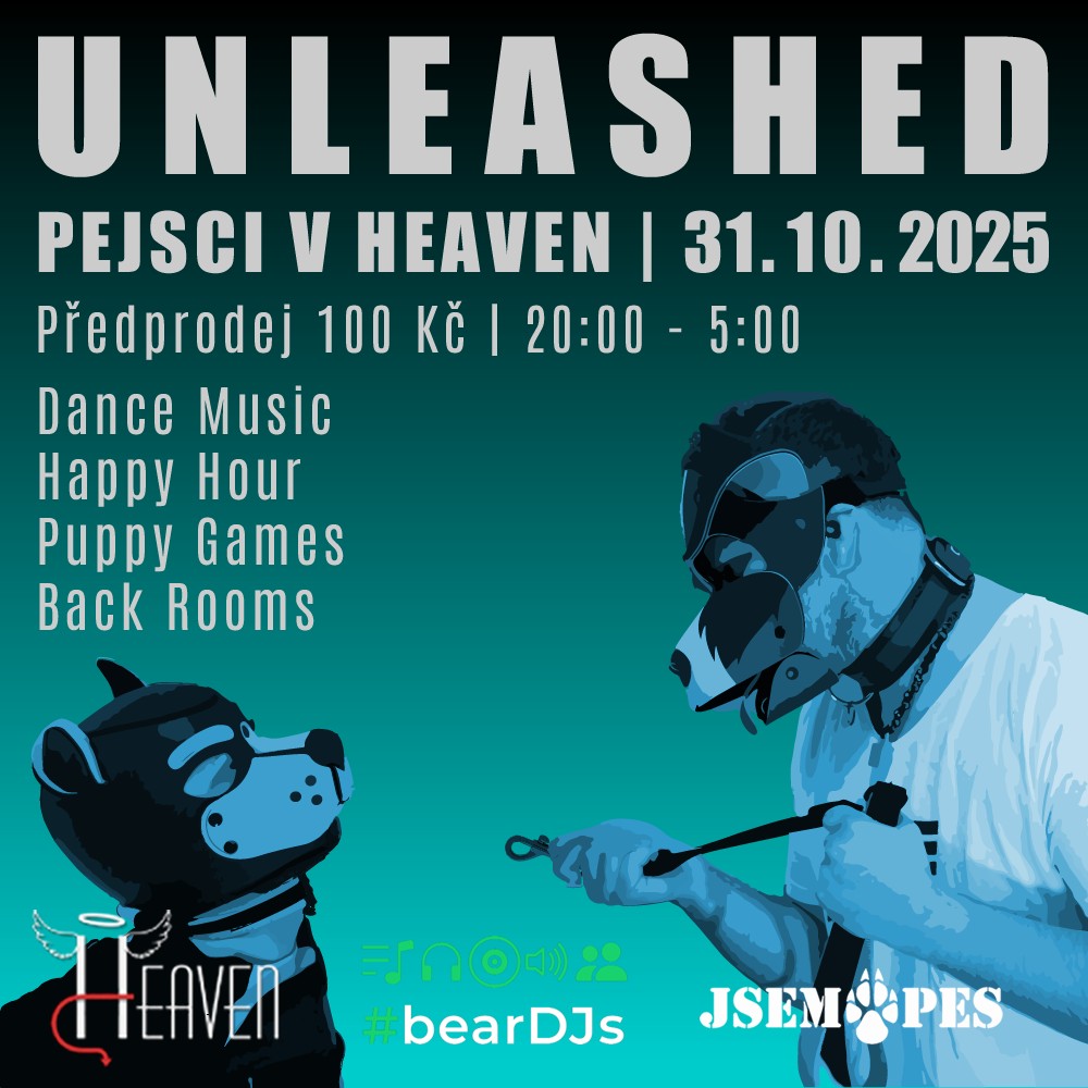 UNLEASHED - Pejsci v Heaven - 2025-10-31T20:00 - Club Heaven