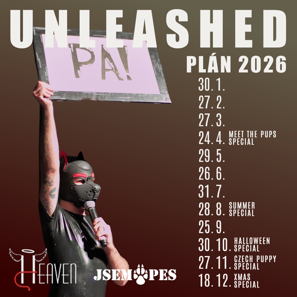 UNLEASHED - Pejsci v Heaven - 2026-02-27T20:00 - Club Heaven