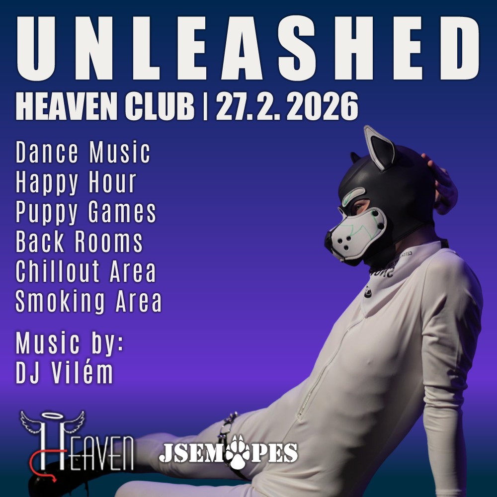 UNLEASHED - Pejsci v Heaven - 2026-02-27T20:00 - Club Heaven