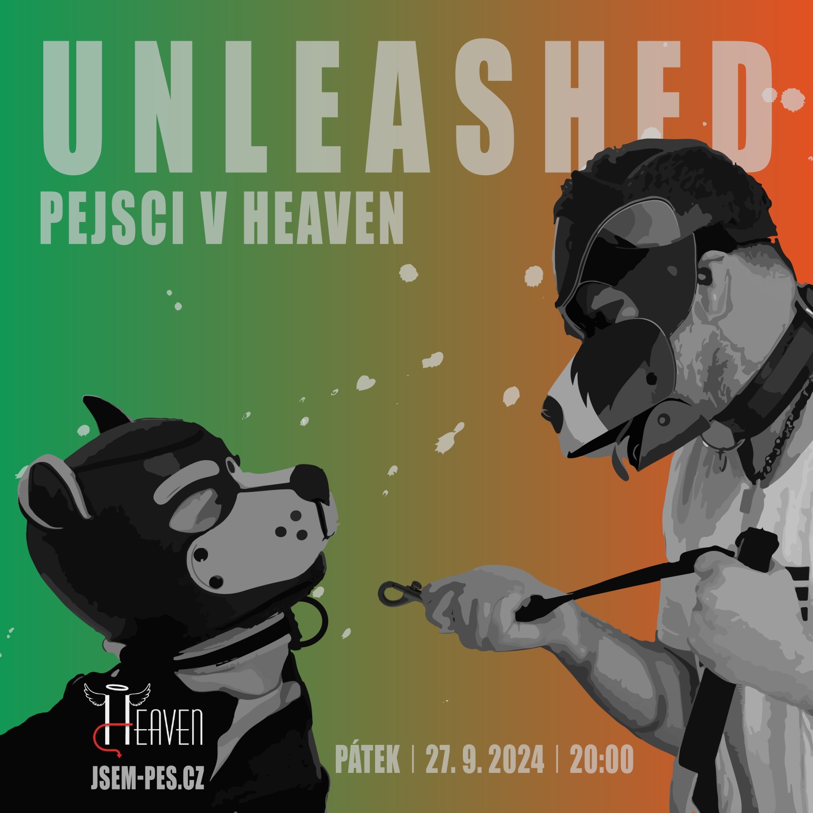 UNLEASHED - Pejsci v Heaven - 2024-09-27T20:00 - Club Heaven