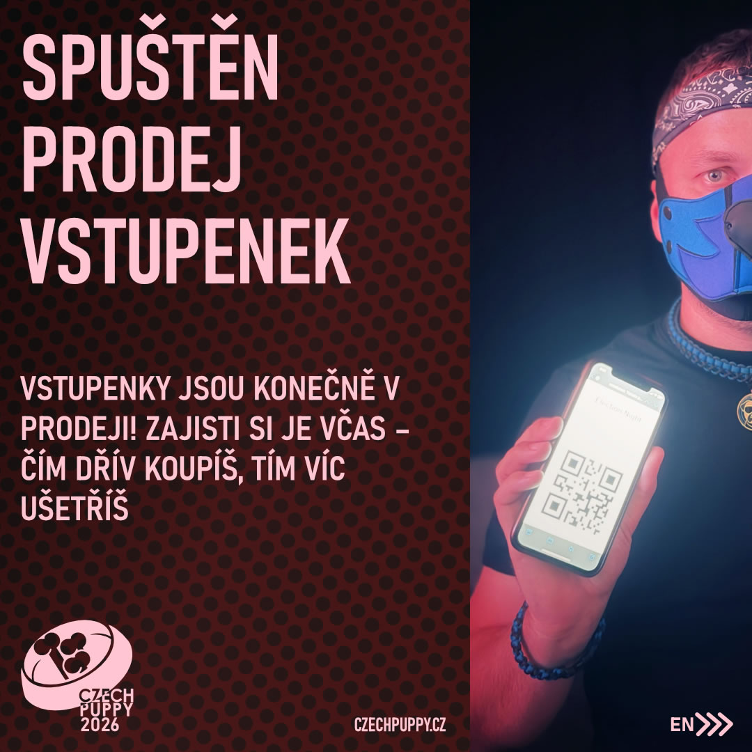 Spuštěn prodej vstupenek!