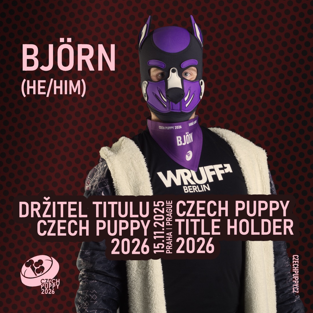 Czech Puppy 2026 je Björn!