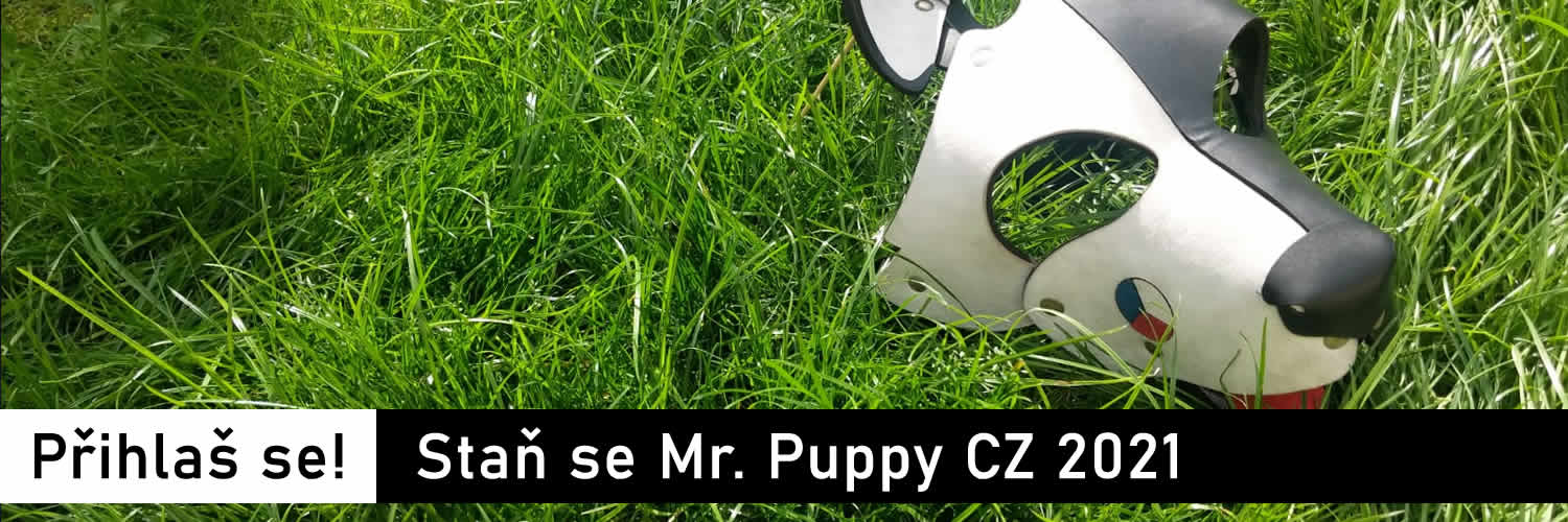 Přihlaš se! Staň se Mr. Puppy CZ 2021