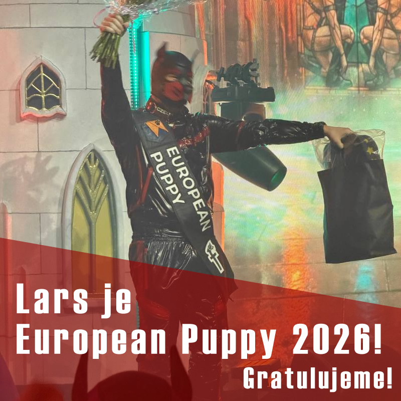 Lars je European Puppy 2026! Gratulujeme!